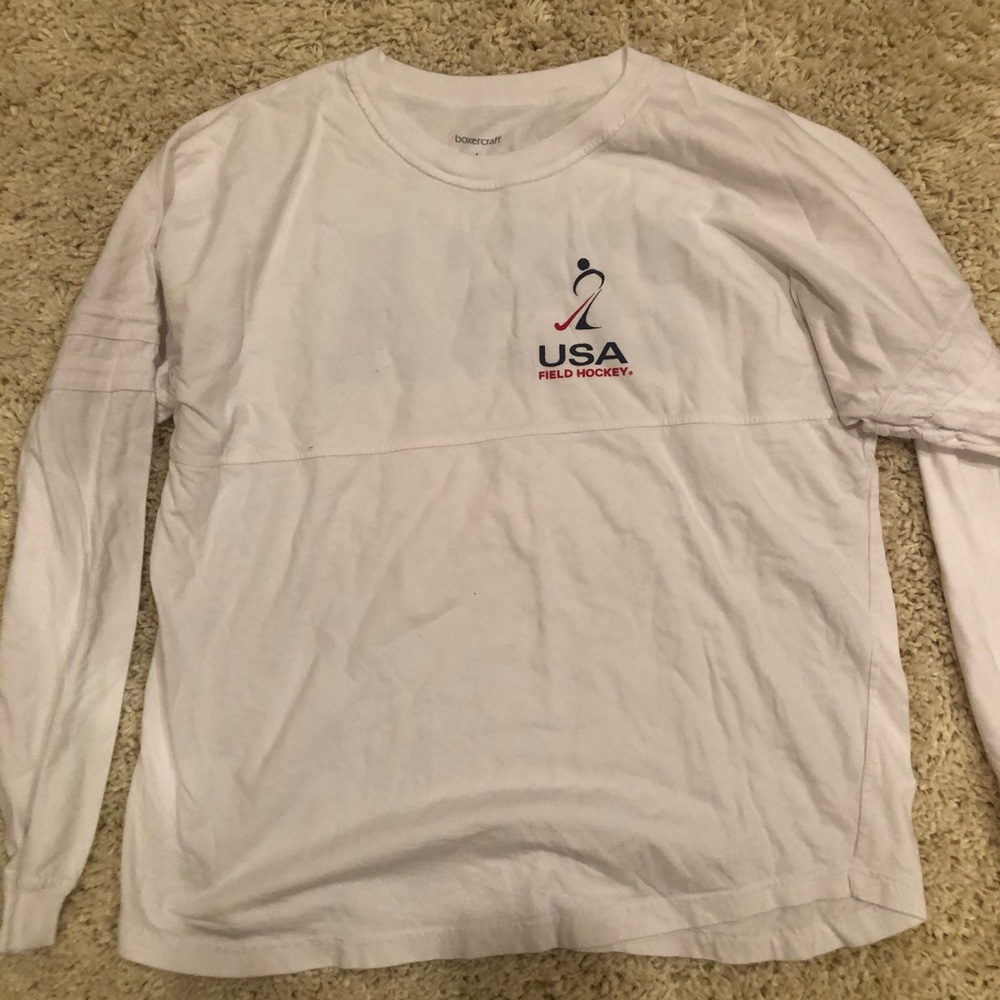 USA field hockey long sleeve